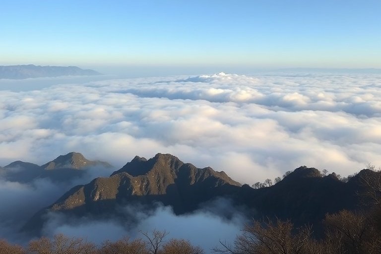 琪琪电影院-黄山云海：中国最美山岳4K