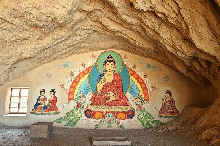 琪琪电影院-丝路传奇：敦煌壁画千年之美